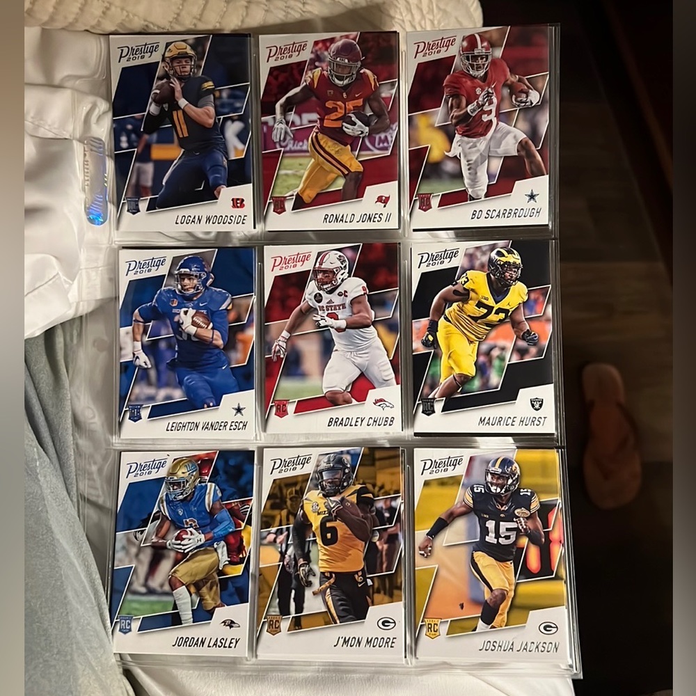 Prestige Rookie Card Collection ⬇️ Read listing - Picture 6 of 6